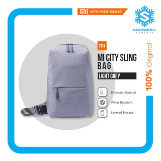 Mi city sling on sale bag