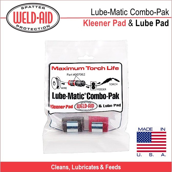 Weld Aid Lube Matic Combo Pak Kleener Pad and Lube Pad 00762 Shopee