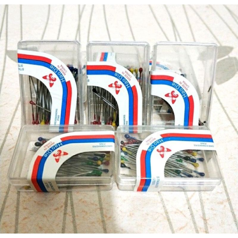 Large and Mini Safety Pins Per Box | Shopee Philippines