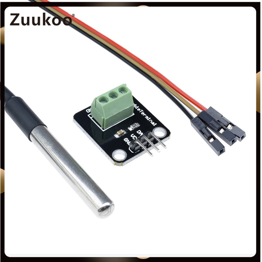 【IN STOCK/COD】Waterproof DS18B20 Temperature Temp Sensor Digital ...