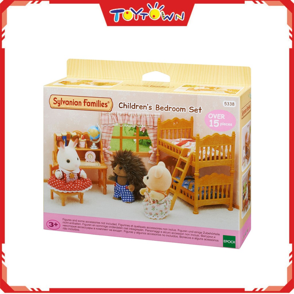 Sylvanian families childrens bedroom set online