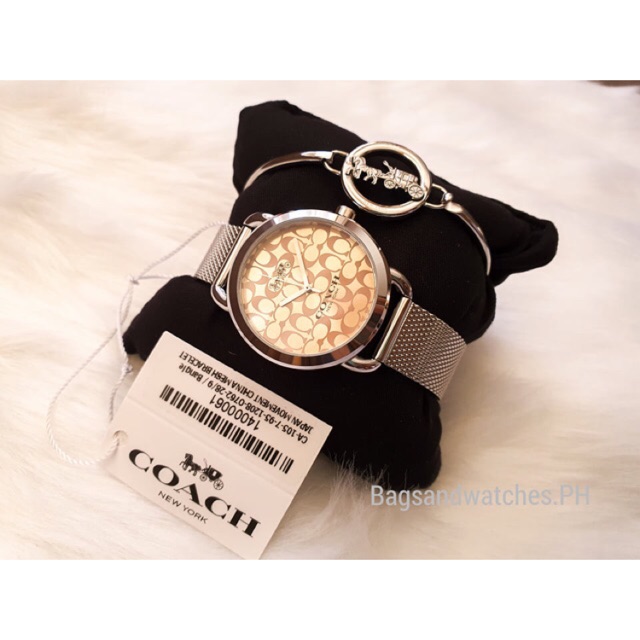 Coach lexington watch hot sale