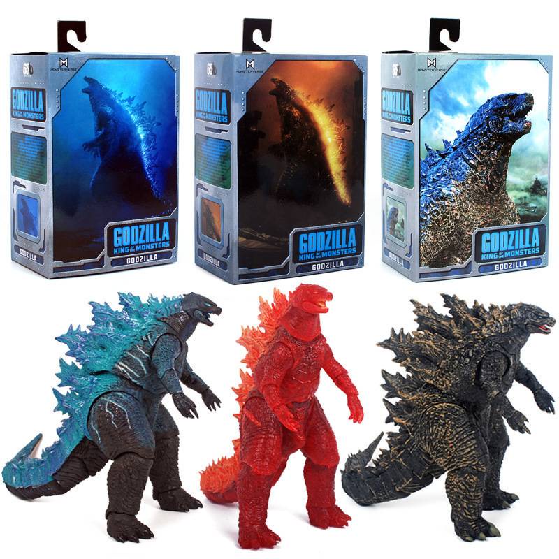 2021 Vs King Kong Bandai Godzilla 3 Styles 18 Centimeters Animal Figure ...