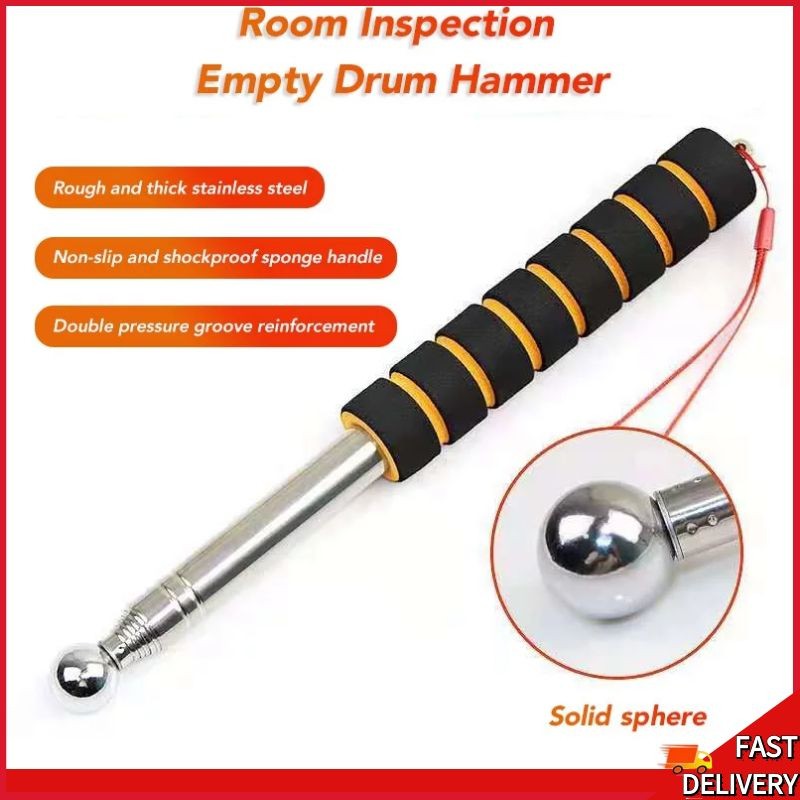 Tile Inspection Hollow Wall Hammer Home Examination Hammer Wall Cavity ...