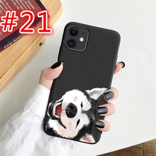 Funny Cute Husky Dog Soft Case OPPO A38 A18 A98 A58 A78 A17 A96 A76 A95 ...