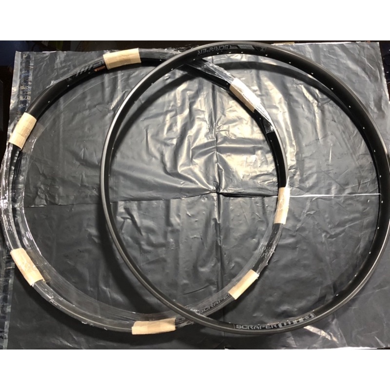 WTB SCRAPER (FAT BIKE) 32 holes RIM SIZE #27.5 sold as pair(french ...