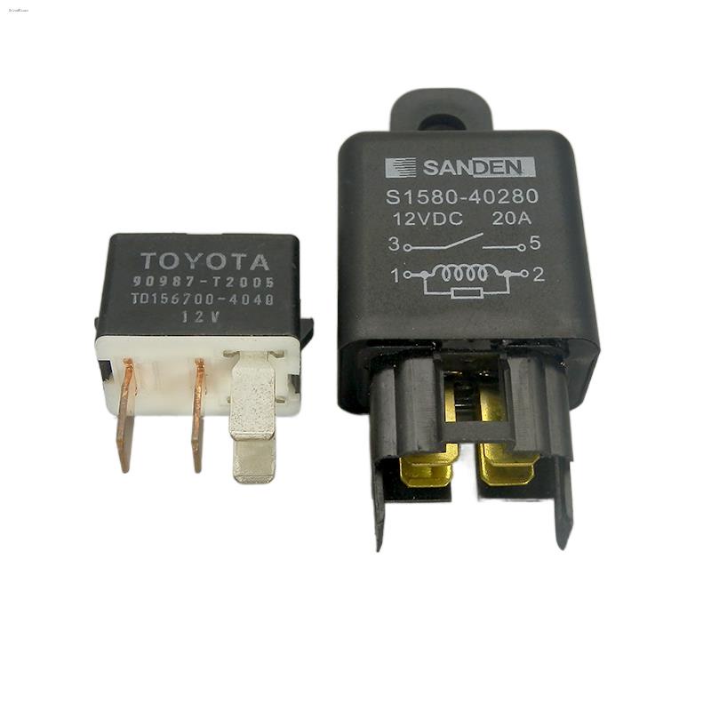 Imported car air conditioning relay Toyota DENSO electric relay fan
