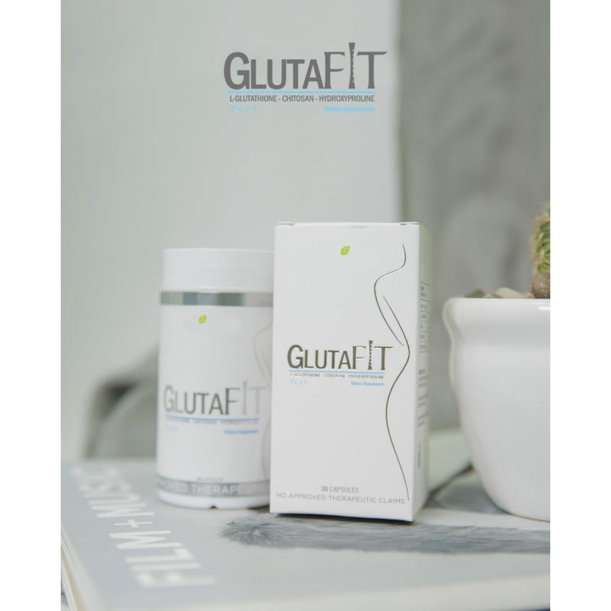 AUTHENTIC GlutaFit 2 in 1 Slimming and Whitening suplement by JC