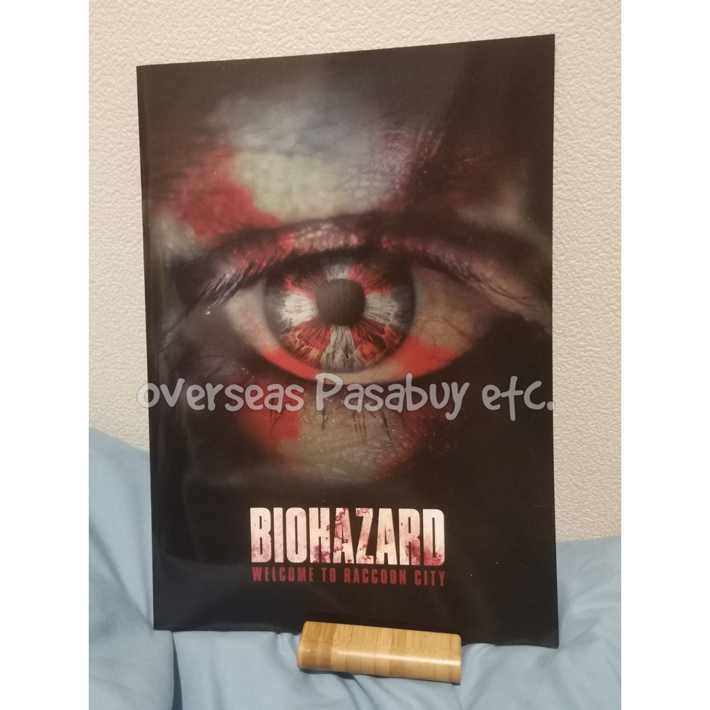 Biohazard: Welcome to Racoon City movie booklet | Shopee Philippines