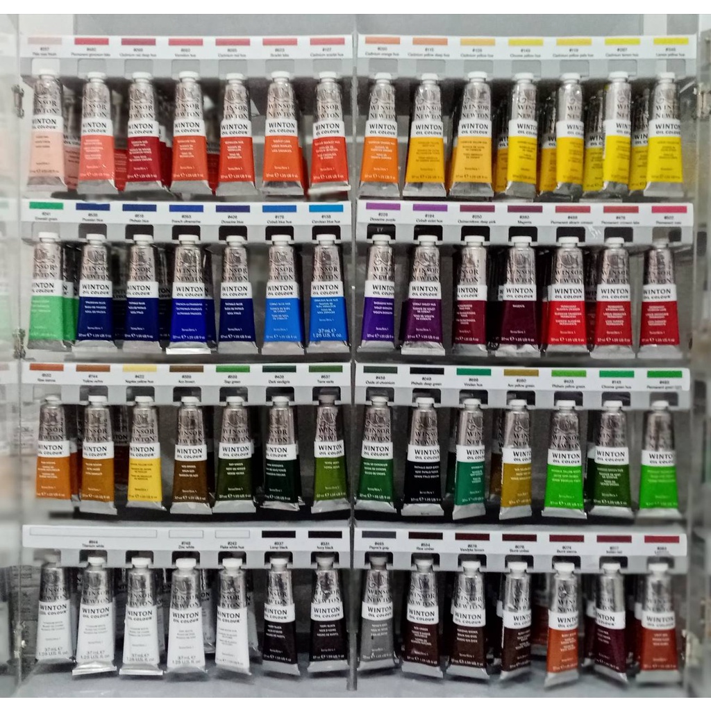 Oil Paint Winsor & Newton Colors 37 ml. | Shopee Philippines