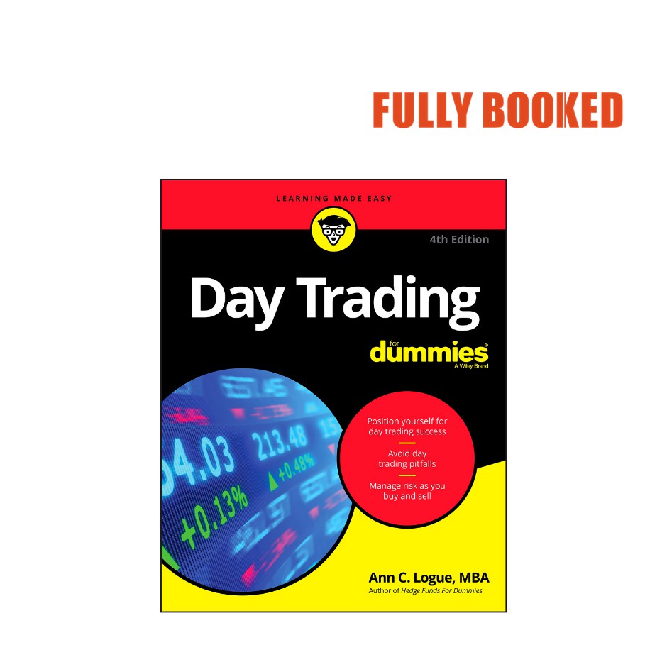 Day Trading for Dummies, 4th Edition (Paperback) by Ann C. Logue