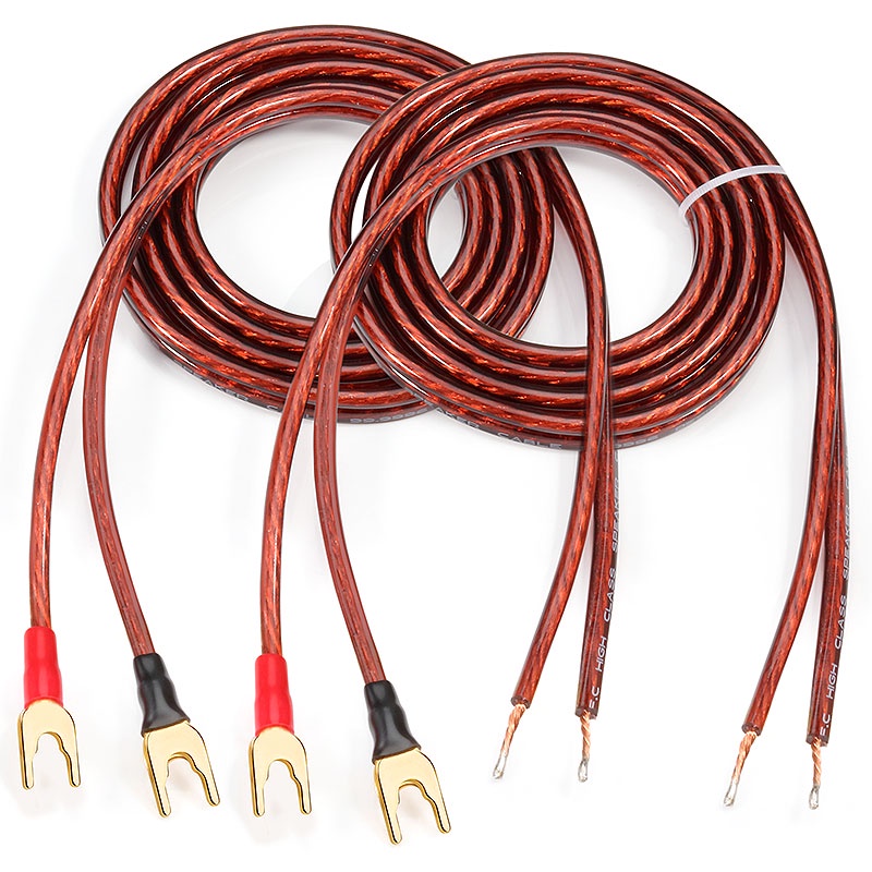 Mogami 3104 Audiophile Speaker Cable / Mono Wire Connection - Foto 10