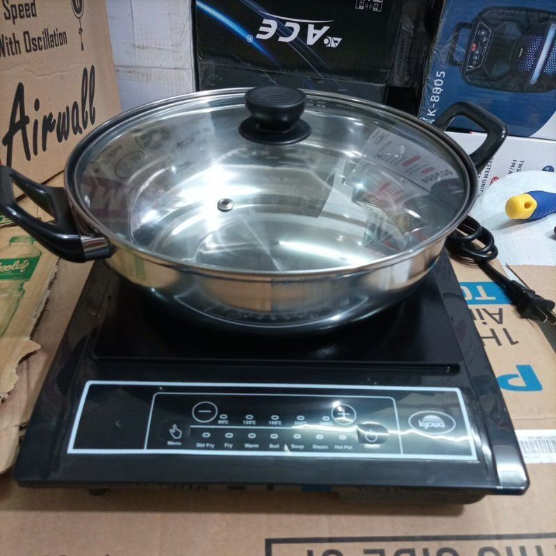 Induction Stove with Pot (KW-3633)