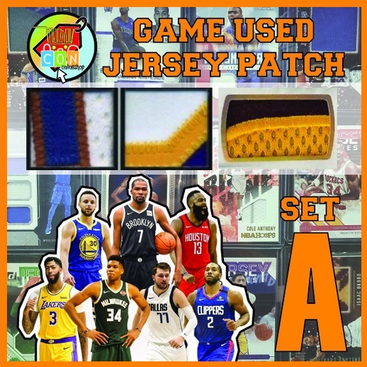 Game Used, Jersey and Patch A NBA Cards Shopee Philippines