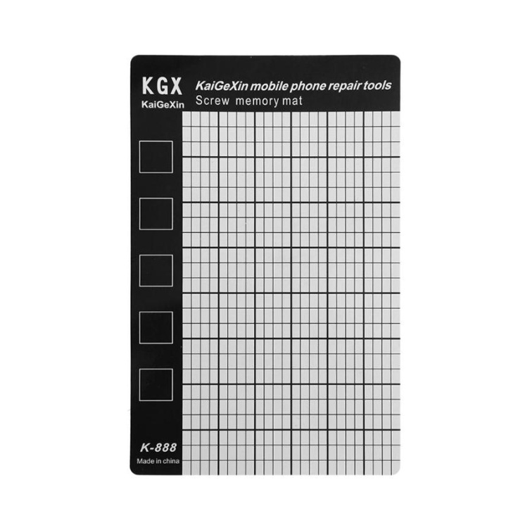 K-888 K-3025 300 × 250mm Mobile Phone Repair Tools Screw Memory Mat ...