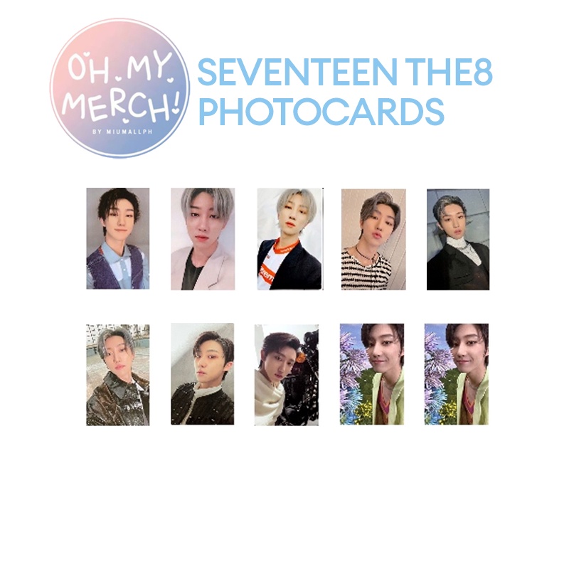 Seventeen minghao face the sun pobs selling photocard