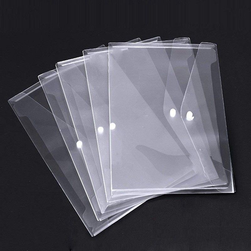 Plastic Envelopes Poly Envelopes 10 Pack Clear Document Folders US