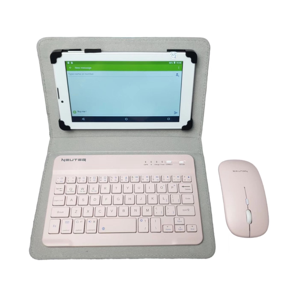 7 inches /10 inches Bluetooth Slim Keyboard And Bluetooth Mouse With ...