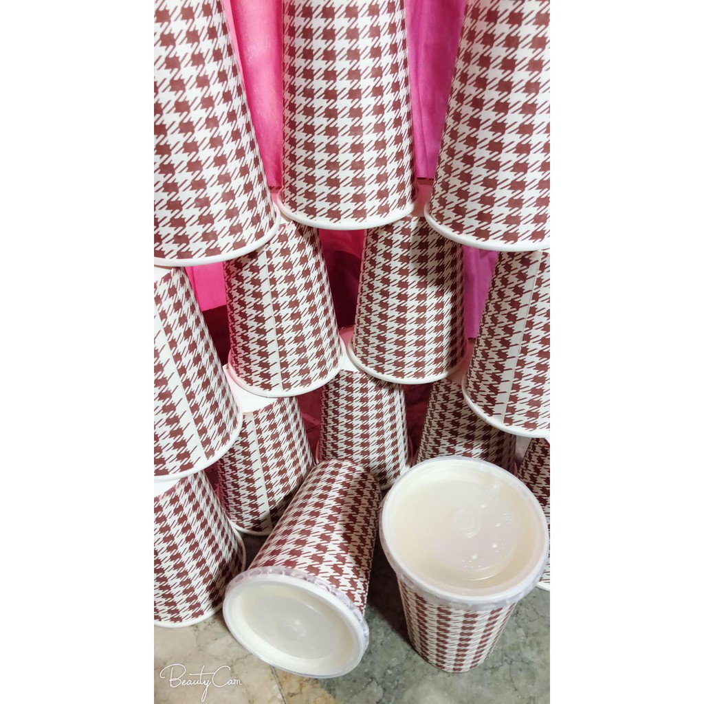 Paper Cups 12oz 50pcs | Shopee Philippines