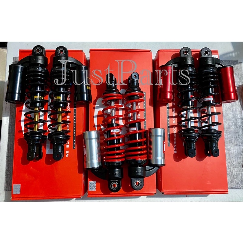 RCB REAR DUAL SHOCK 305mm MB-2 series AEROX/NMAX New | Shopee Philippines