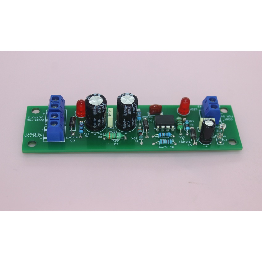 DIY condenser mic 48v phantom power supply circuit board DC DC 5v to