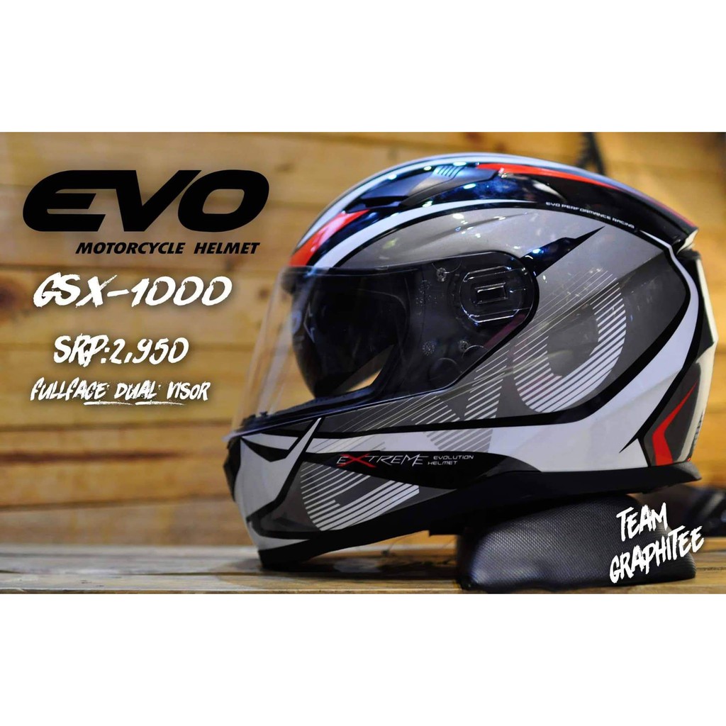 Gsx 1000 cheap evo helmet