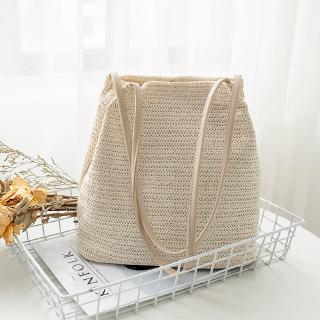 Shopee rattan top bag