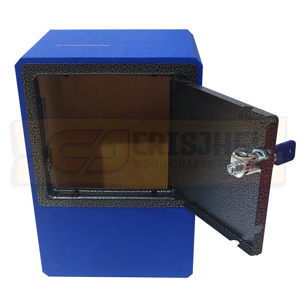 BIGBDO BANK LOGO DESIGN alkansya vault multi purpose safety box CASH