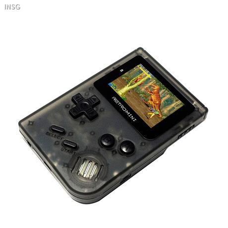 For Retro mini GBA handheld game pokemon GBC PSP console children ...