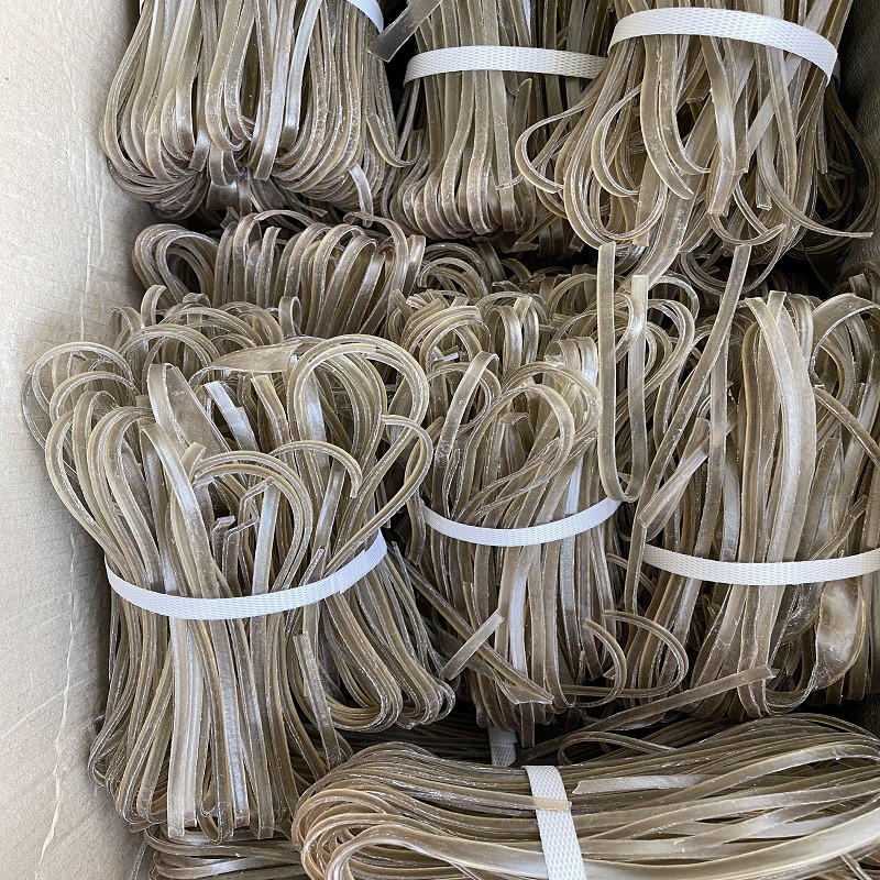Mala Large Noodles Ma La Hong Shu Fen Chewy Noodles. Eat With Shabu ...