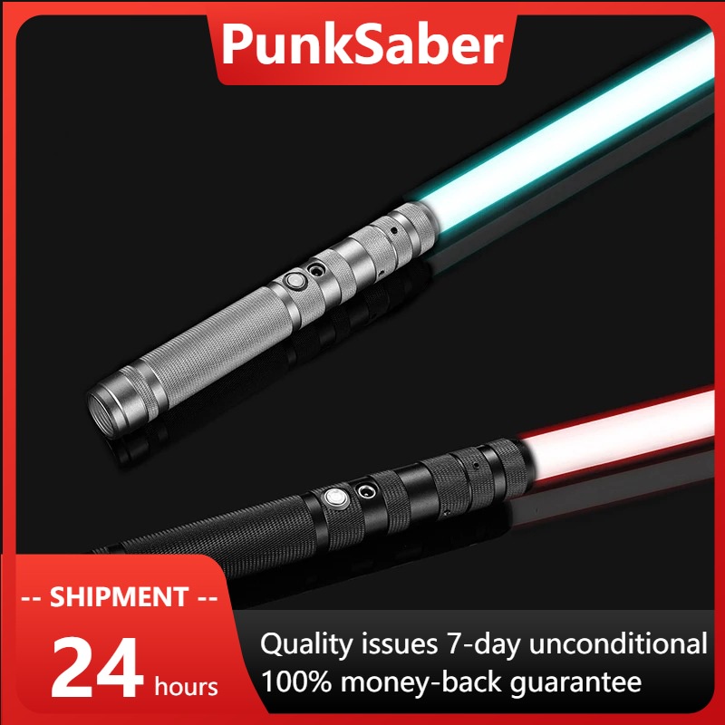 PunkSaber Lightsaber LightUp Color Changing Laser Sword Dueling