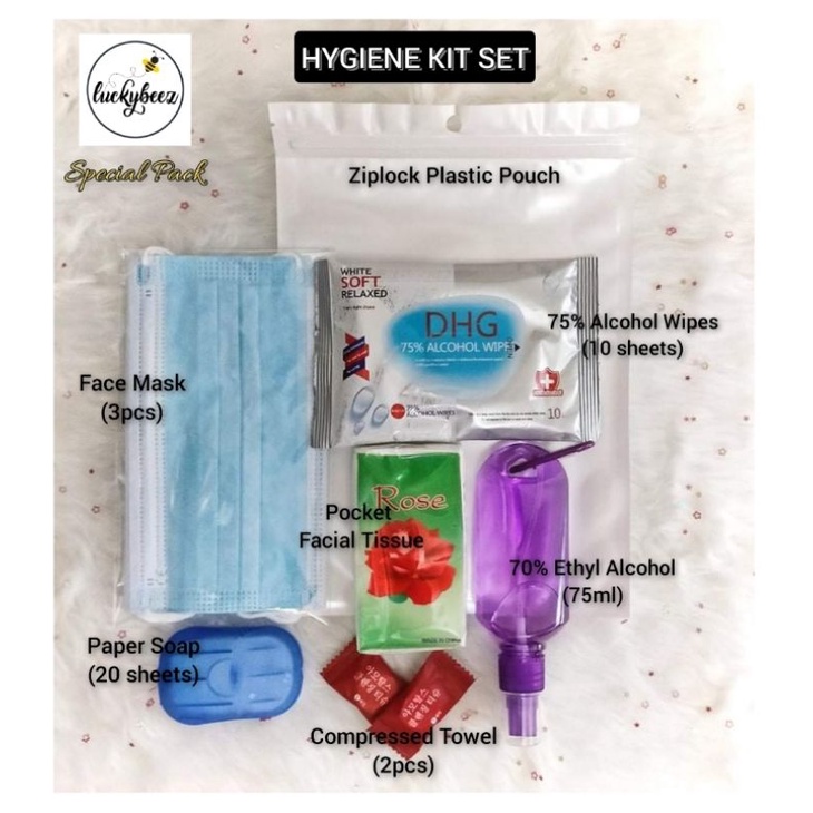 Personal Health Care Hygiene Essential Kit Set Shopee Philippines