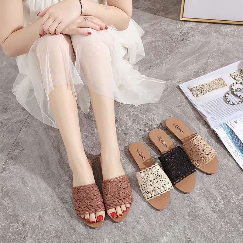 South Korea S Hot Fashion Trendy Comfortable Ladies Sandals Cod Shopee Philippines