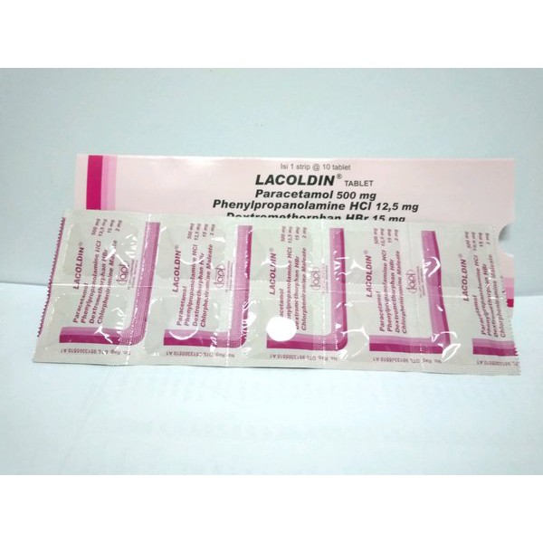 Lacoldin Heat Cold Cough Medicine | Shopee Philippines