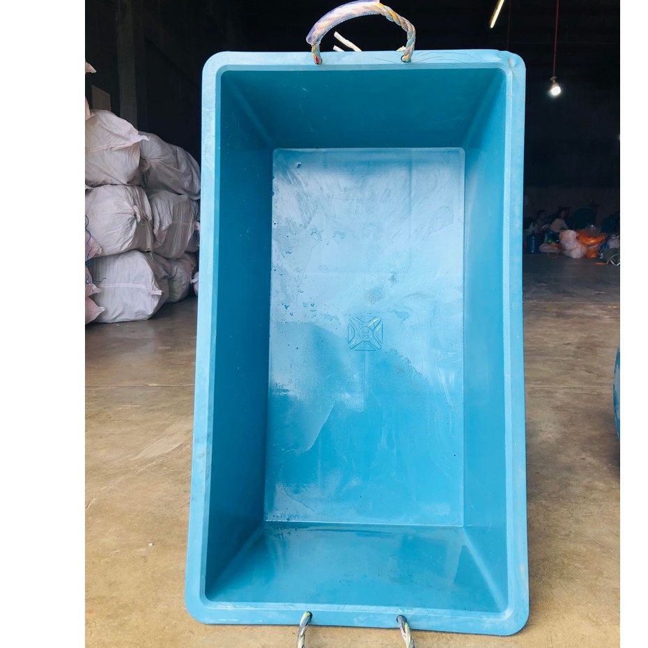 RECTANGULAR BANYERA FISH CRATE / WASH BASIN 3 colors available MINIMUM ...