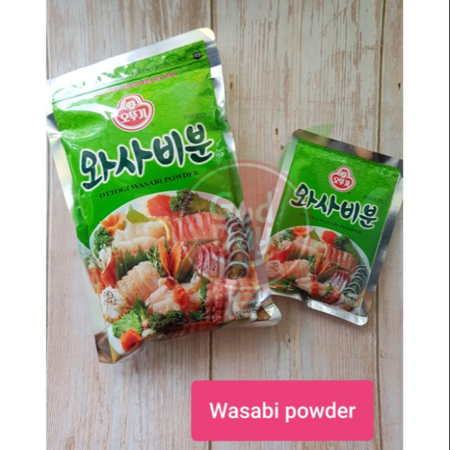 Ottogi Wasabi Powder 300g Shopee Philippines