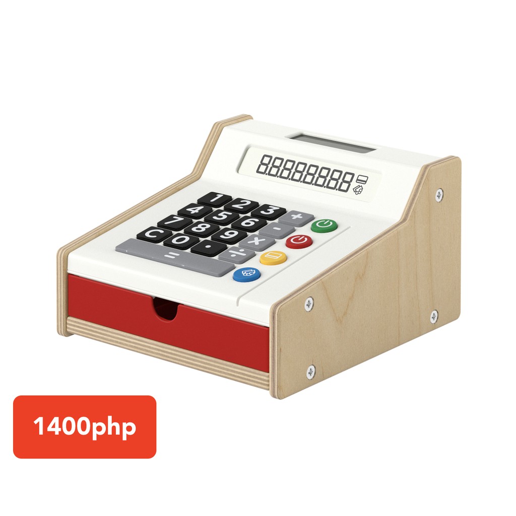 Toy Cash Register IKEA Duktig (onhand) Shopee Philippines