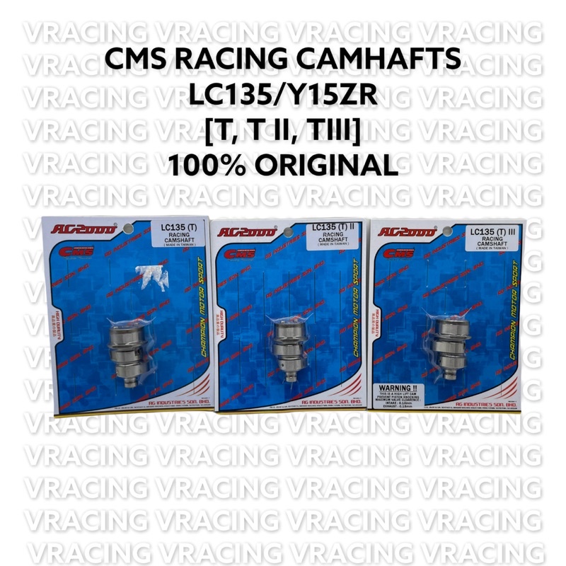 CMS Racing Camshaft LC135/Y15ZR | Shopee Philippines