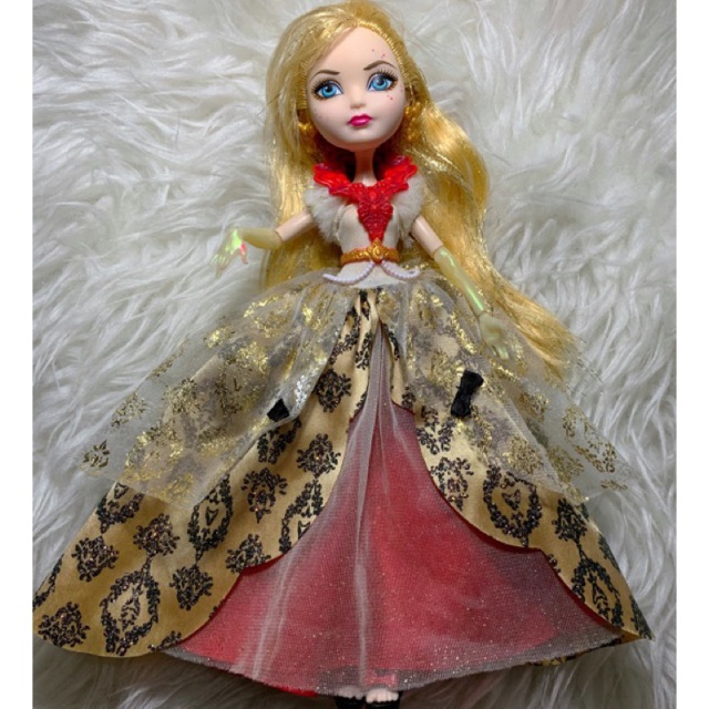 Apple white cheap thronecoming doll