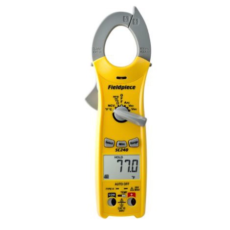 Tools - SC260 Compact Clamp Meter with CAPACITANCE TESTING FOR ...