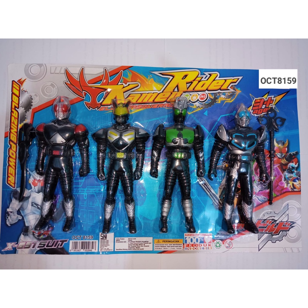 KAMEN RIDER ROBOT TOY OCT8159 | Shopee Philippines