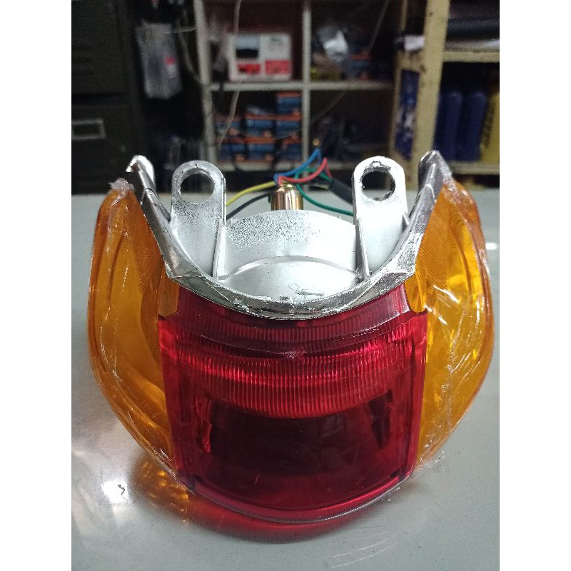 Honda Xrm Tail Light Assembly with Lights) Shopee Philippines