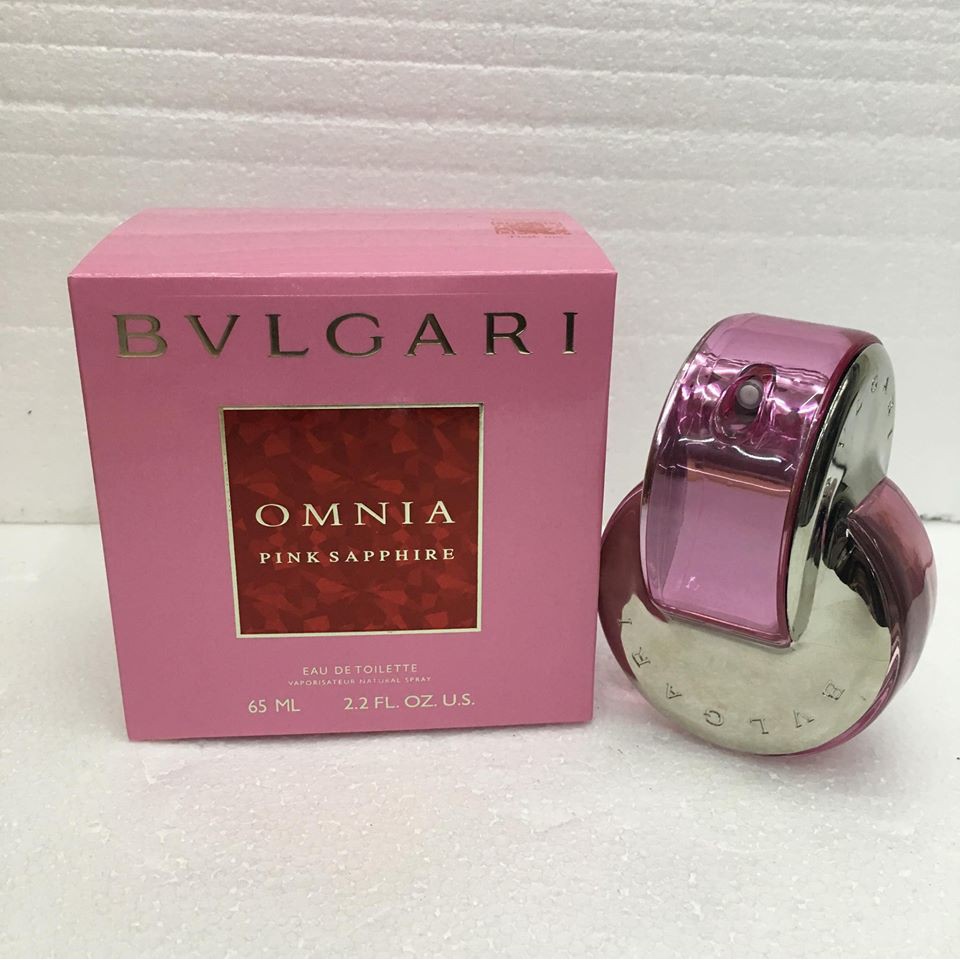 Bvlgari omnia pink discount sapphire 65 ml