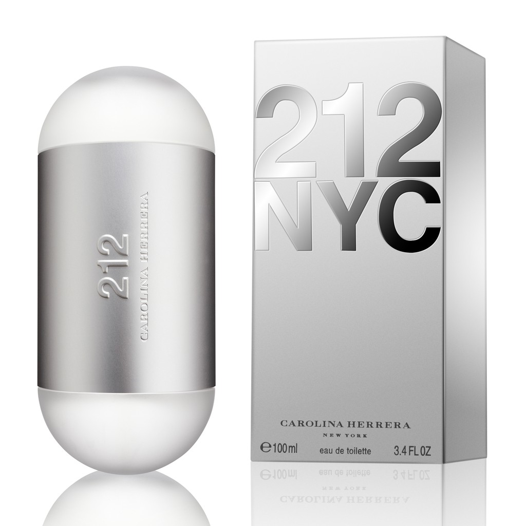 carolina herrera 212 women tester
