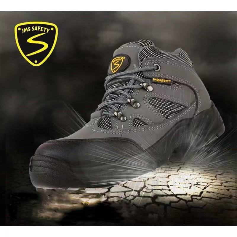 JMS 073G Men s Breathable Steel Toe Cap Work Safety Shoes Have size 36 to 46 Shopee Philippines