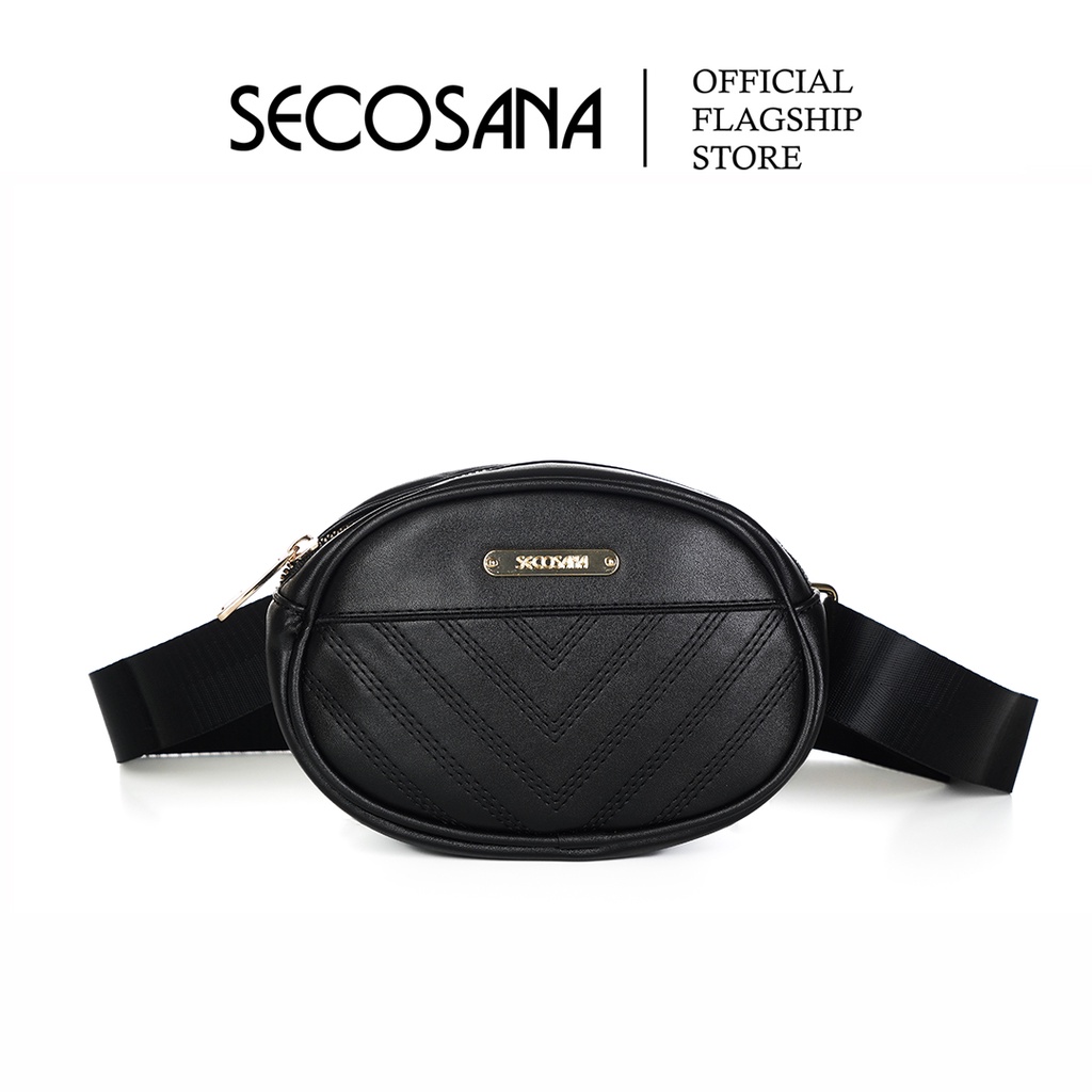 SECOSANA Erreli Plain Belt Bag