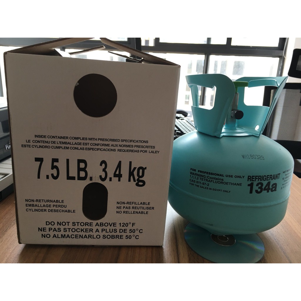 Iceloong Freon 134a (3.4kg)Refrigerant (R134a) //climalife galco ...