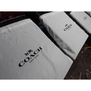 Coach dust bags for sale hot sale