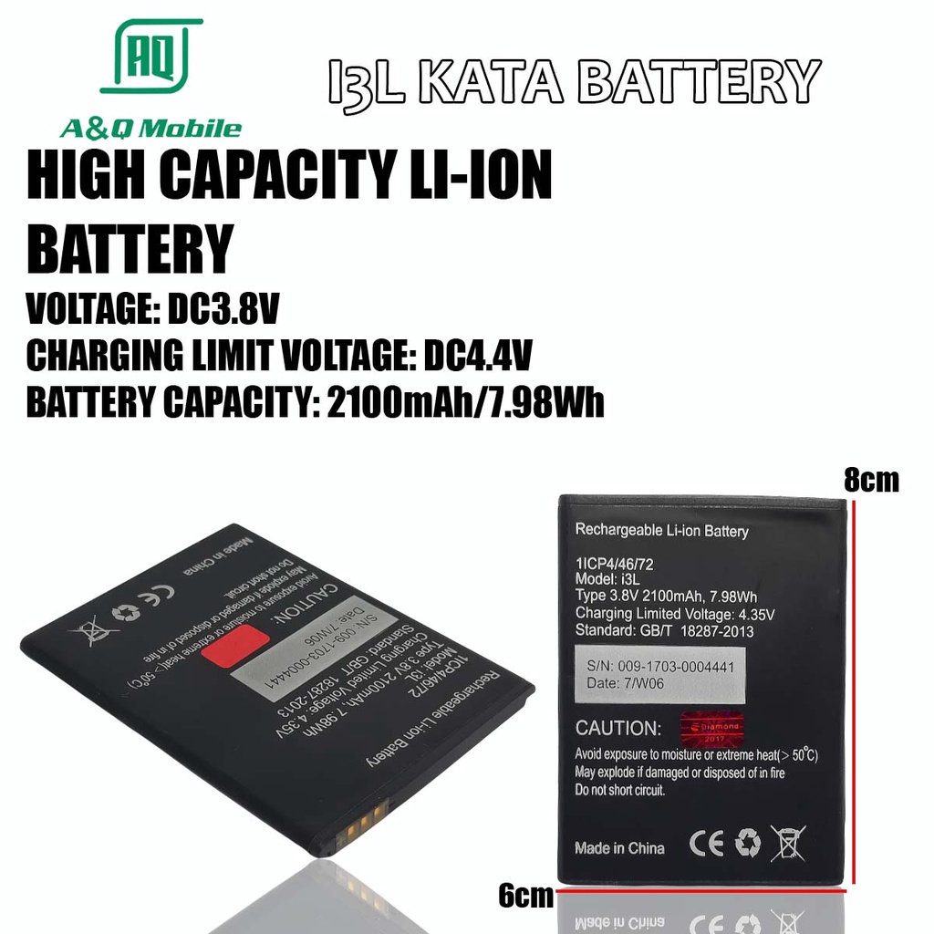 KATA B1S/F1S/13L/M2/M3/V3 BATTERY Shopee Philippines