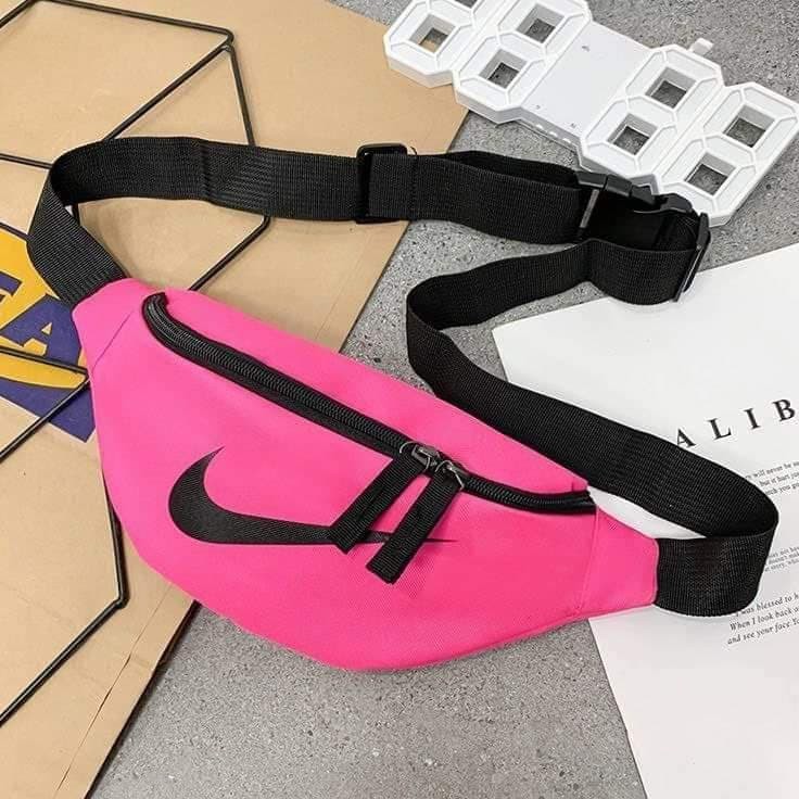 Nike belt outlet bag pink